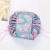 New Floral Print Lazy Cosmetic Bag Lazy Drawstring Cosmetic Bag Cosmetic Bag Storage Bag Portable Travel Storage  Bag 