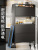 Kitchen Shelf Floor Flip Multi-Layer Locker Microwave Oven Pot Oven Wall Storage Shelf with Cabinet Door