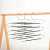 Rack Non-Slip Multi-Layer Household Multi-Functional 5-Layer S Pants Rack Stainless Steel Folding Clothes Storage Rack