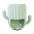 New Toothbrush Holder Toothbrush Tool Toothbrush Rack Punch-Free Wall-Mounted Cactus Suction Wall