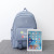 Backpack Four-Piece Set Primary School Students Three to Six Grade Backpack Middle School Students Tuition Bag Campus