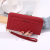 Long Coin Purse Clutch Purse Women's Wallet Mobile Phone Bag Card Holder Billfold Wallet Leather Wallet Zipper Bag