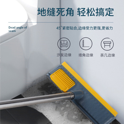 Floor Brush Cleaning Floor Tile Gap Brushes Long Handle Scrubbing Brush Bathroom Brush Toilet Brush Floor Artifact