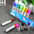 Factory Direct Sales Two Yuan 12 Pieces Watercolor Pen Children's Painting Graffiti Pen Color Pencil 887-12 One Yuan Two Yuan Supply