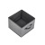 Amazon Nonwoven Fabric Storage Box Drawer Cloth Storage Box Square without Cover Clothing Storage Sundries
