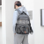 Cross-Border Backpack Men's Business Backpack Large Capacity Computer Bag Waterproof Fashion New Backpack