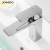 9. Mu Basin Faucet Single Hole Hot and Cold Square Copper Household Table Faucet Bathroom Washbasin 32349