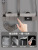 Tiktok Constant Temperature Gun Gray Four-Gear Aircraft Carrier Digital Display Shower Bathroom One-Click One-Control Piano Keys Hot and Cold Shower