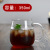 Fanshi Borosilicate Tea Cup Heat-Resistant Breakfast Cup Glass Water Cup Transparent Mug Coffee Cup Milk Cup Set