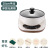 Multifunctional Electric Frying Pan Electric Food Warmer Electric Caldron Student Dormitory Small Electric Pot Household Electric Chafing Dish Non-Stick Pan All-in-One Pot