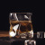 Japanese-Style Twisted Whiskey Shot Glass Bar Wine Glass Creative Strange Shape Beer Glass Cup Crystal Shot Glass