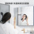 German INH Nordic Solid Wood Bathroom Cabinet Combination Modern Minimalist Smart Mirror Cabinet Bathroom Wash Basin