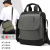 2020 New Multi-Functional Large Capacity Fashion Brand Contrast Color Shoulder Messenger Bag Business Casual Handbag Briefcase