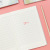 A5 Ferrule Diary Book Fresh Simple Soft Copy Student Square Frame Cartoon Notebook Wholesale