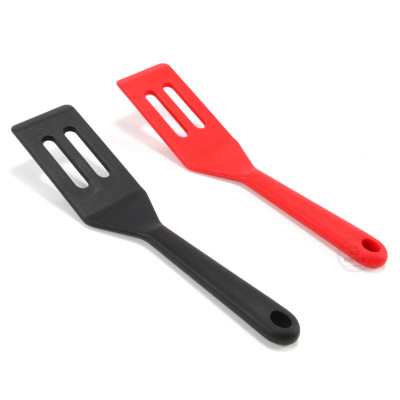 Baking Silicone Brownie Biscuit Shovel Mini Slotted Turner Cooking Shovel Household Kitchenware Baking Tool