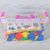 Jin Xingxiu Educational Building Blocks Toy Kindergarten Board Large Particle Children Education Toy Storage Box Barrel