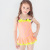 Foreign Trade New European and American Girls Dress Polka Dot Single Layer Skirt Dress Swimsuit