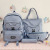 Schoolbag for Junior High School Students 2022 New Girl Bear Appearance Trendy Style Cute Campus Backpack Large Capacity