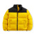 Cross-Border Supply Autumn and Winter Contrast Color Couple down Cotton-Padded Jacket Loose Thick Warm Quilted Jacket Stand Collar Cotton-Padded Coat