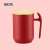 304 Stainless Steel Water Cup Large Capacity with Lid Office Portable Coffee Cup Double-Layer Mark Vacuum Cup Gift Cup