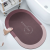 Diatom Ooze Cushion Hydrophilic Pad Bathroom Entrance Floor Mat Diatomite Non-Slip Bathroom Mat Bathroom Toilet Carpet