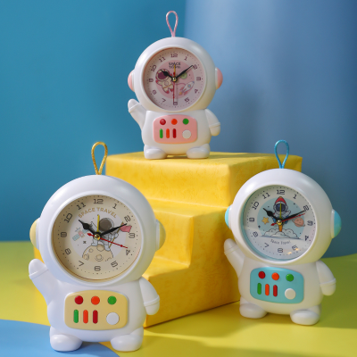 22 New Cartoon Astronaut Alarm Clock Student Gift Desktop Decoration School Gifts TikTok Community Group Purchase