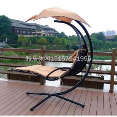 Glider Household Single Lying Flat Balcony Cradle Chair Hanging Basket Indoor Swing Chlorophytum Lazy Leisure Blue 
