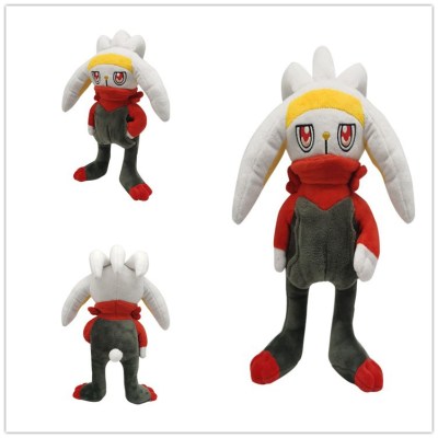 Cross-Border Pokemon Plush Toy Yan Rabbit Cuju Little General Pet Elf Cartoon Doll Prize Claw Doll