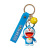 Officially Authorized Cartoon Doraemon Lovely Key Buckle Machine Pokonyan Ornaments Automobile Hanging Ornament Creative Gifts