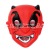 Halloween Blister Mask Ghost Face Red Purple Horror Mask Masquerade Ghost Festival Dress up Scary Children