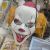 New Clown Night Cosplay Halloween Horror Props Movie Surrounding Ball Party Face Mask Mask