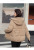 Women's Bread Coat Short Autumn and Winter New Hooded Loose Thickening Keep Warm for Girlfriends Casual Coat Cotton Coat Manufacturer