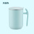 304 Stainless Steel Water Cup Large Capacity with Lid Office Portable Coffee Cup Double-Layer Mark Vacuum Cup Gift Cup