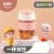 Cup Good-looking Pearl Hand Holding Chain Double Drinking Straw Summer Girl Coffee Cup Tulip Glass Water Cup