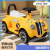 New Children's Electric Bubble Car Children's Novelty Smart Toy with Music Light Cool Toy Car