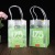 Transparent and Universal PVC Clothing Shopping Makeup Daily Necessities Gift Plastic Handbag Hand Carrying Frosted Pp Bag Logo