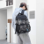 Cross-Border Backpack Men's Business Backpack Large Capacity Computer Bag Waterproof Fashion New Backpack