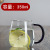 Fanshi Borosilicate Tea Cup Heat-Resistant Breakfast Cup Glass Water Cup Transparent Mug Coffee Cup Milk Cup Set