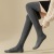SocksOver-the-Knee Terry-Loop Hosiery Women's JK Japanese Autumn and Winter Extended Long Cotton Socks Non-Slip  Socks Women
