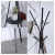 European-Style Simple Coat Rack Clothes Rack Creative Clothes Hanger Floor Bedroom Easy Hanging Clothes Hanger Factory Direct Supply