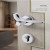 Foreign Trade Creative Bird Door Handle Simple Bedroom Bathroom Door Lock Modern Mute Lock Split Handle Lock