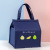 New Fashion Simple Large Capacity Fresh Fruit Colorful Picnic Insulated Bag Lunch Bag Lunch Box Bag Wholesale