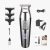 DSP DSP Household USB Rechargeable LED Electric Retro Oil Head Model Electric Clipper Repair Sideburns 90286