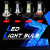 Cross-Border Hot Selling Auto LED Lights 3030 H4 8led Headlight Motorcycle LED Bulb