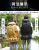 100L Two-Piece Multifunctional Outdoor Sports Backpack Men Women Mountaineering Waterproof Travel Backpack Large Capacity