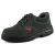 Safety Shoes Low-Top Rubber Sole Safety Shoes Anti-Smash and Anti-Puncture Suede Cowhide