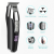 DSP DSP Household USB Rechargeable LED Electric Retro Oil Head Model Electric Clipper Repair Sideburns 90286