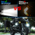 Motorcycle Spotlight 12-80V OWL 2 Light 20W Two-Color Lock and Load Spray Electric Car LED Headlight Far and near Light