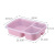 Food Grade Rice Husk Lunch Box Wheat Straw Compartment Bento Box Microwave Oven Student with Cover Square Japanese Lunch Box