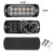 Truck Truck 12-24V Car Body Side Signal Warning Light 12led Ultra-Thin Flash Strobe Lamp 36W